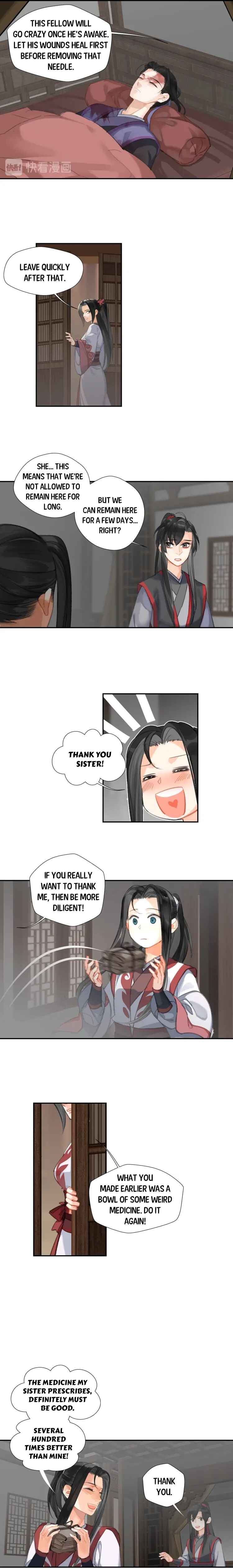 Módào Zǔshī Chapter 168 - Page 2