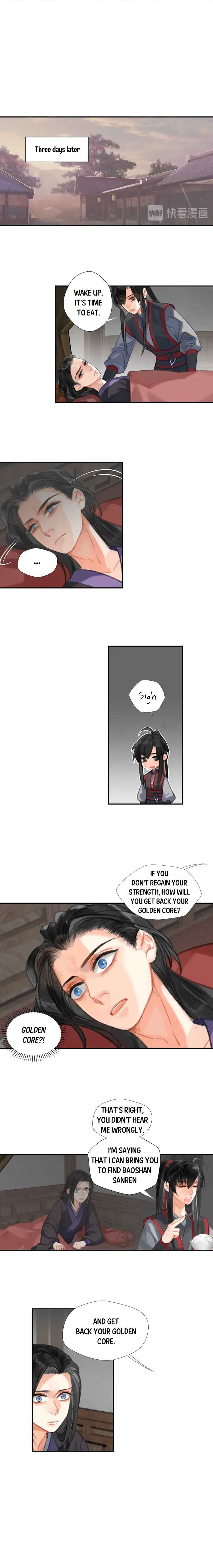 Módào Zǔshī Chapter 168 - Page 3