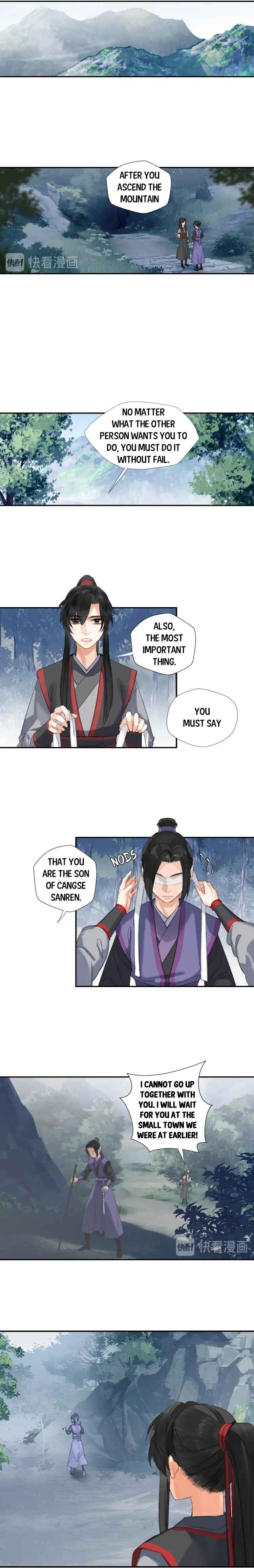 Módào Zǔshī Chapter 168 - Page 4
