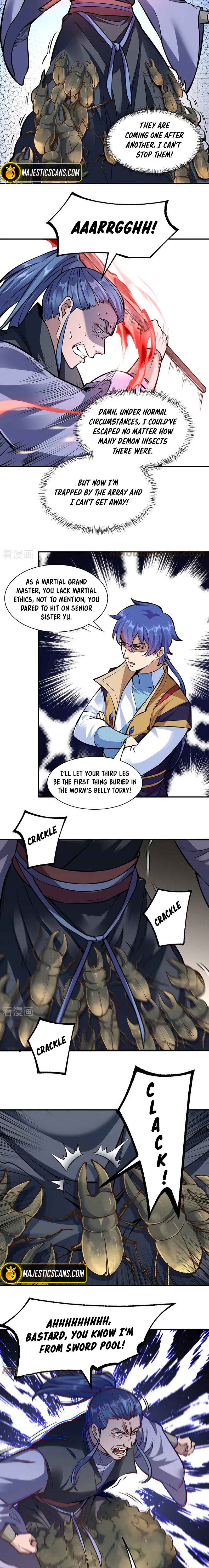 Martial Arts Reigns Chapter 388 - Page 4