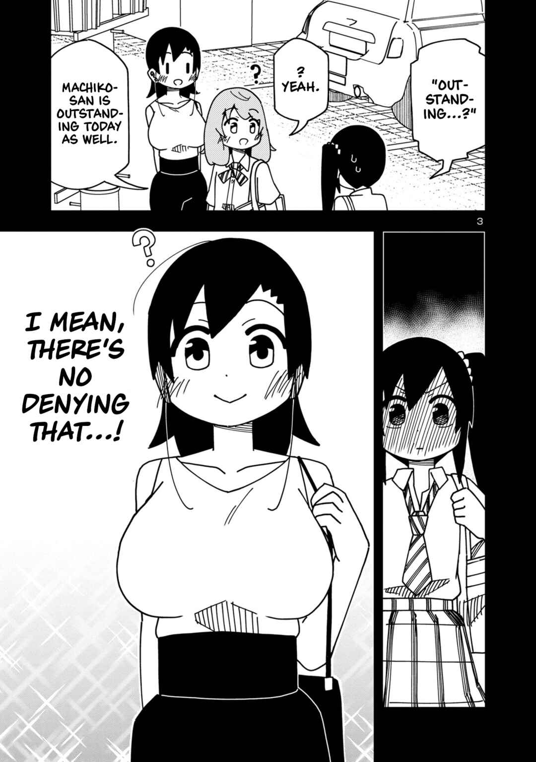 Kawaii Kouhai ni Iwasaretai Chapter 108 - Page 3
