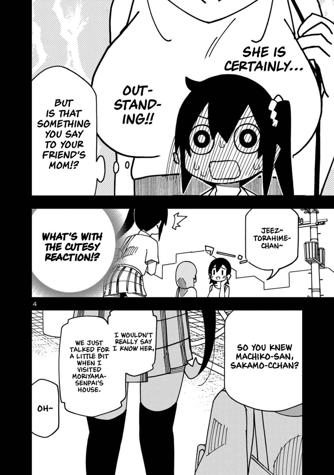 Kawaii Kouhai ni Iwasaretai Chapter 108 - Page 4