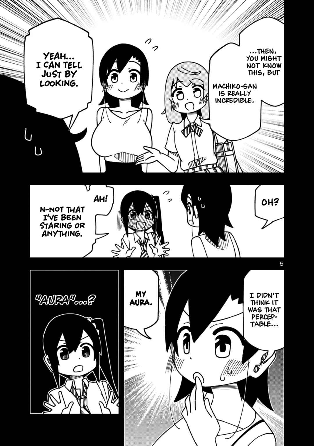 Kawaii Kouhai ni Iwasaretai Chapter 108 - Page 5
