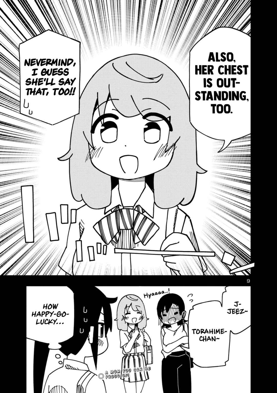Kawaii Kouhai ni Iwasaretai Chapter 108 - Page 9