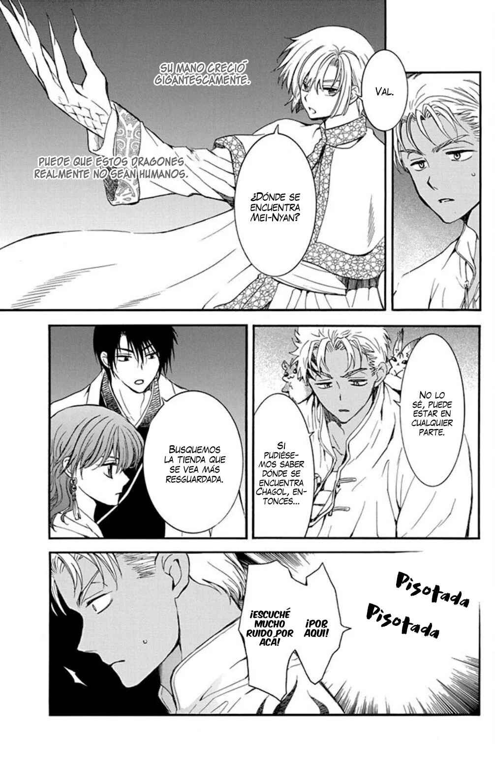 Akatsuki no Yona Chapter 234 - Page 18