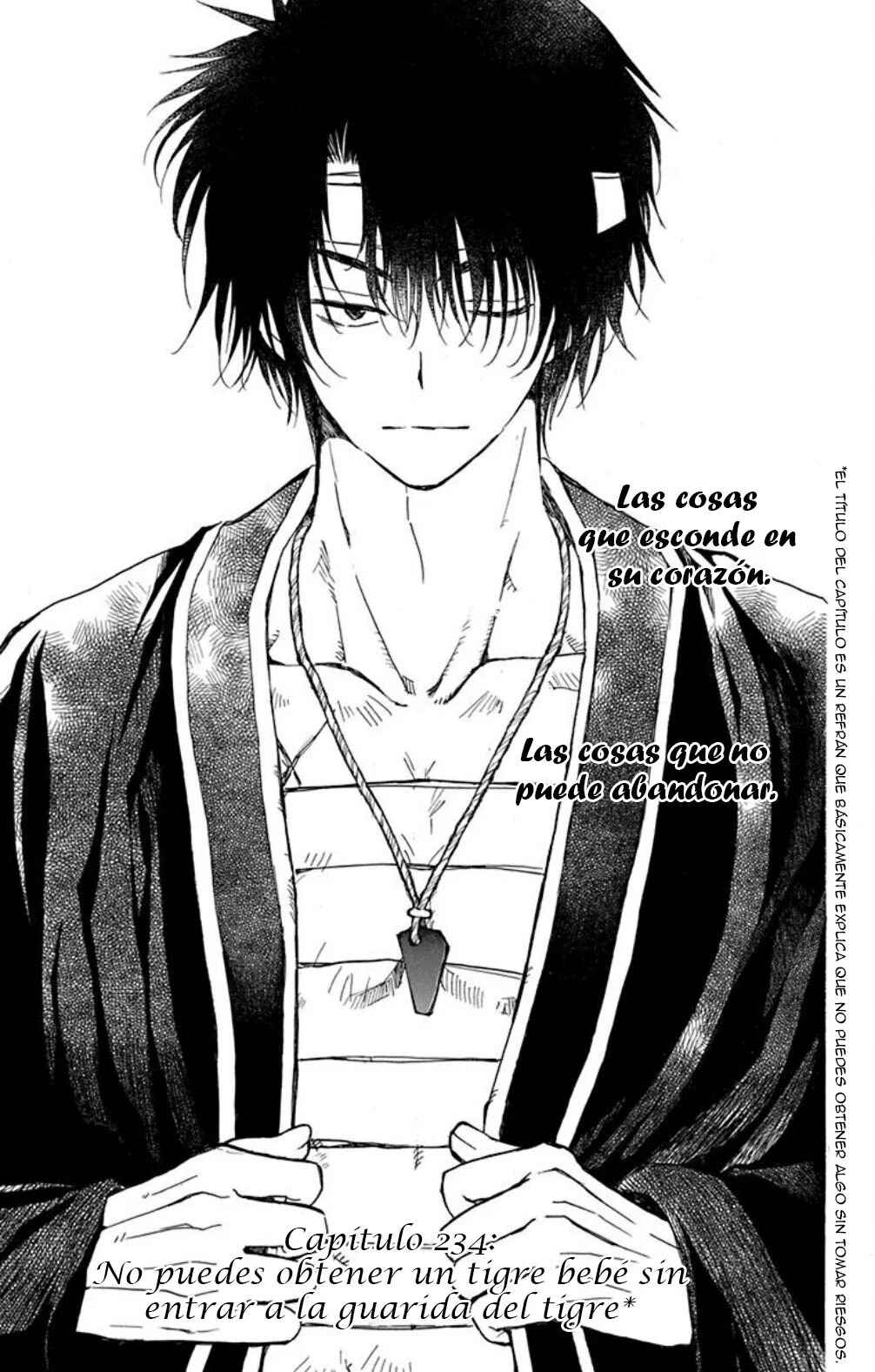 Akatsuki no Yona Chapter 234 - Page 2