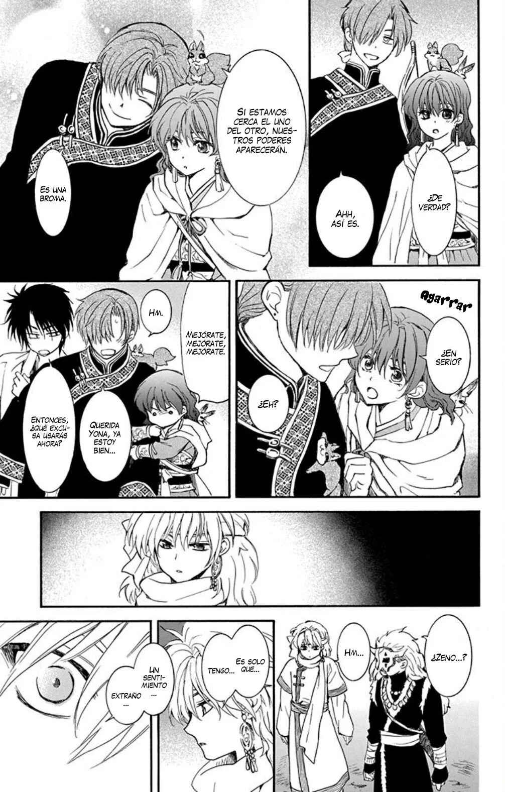 Akatsuki no Yona Chapter 234 - Page 22