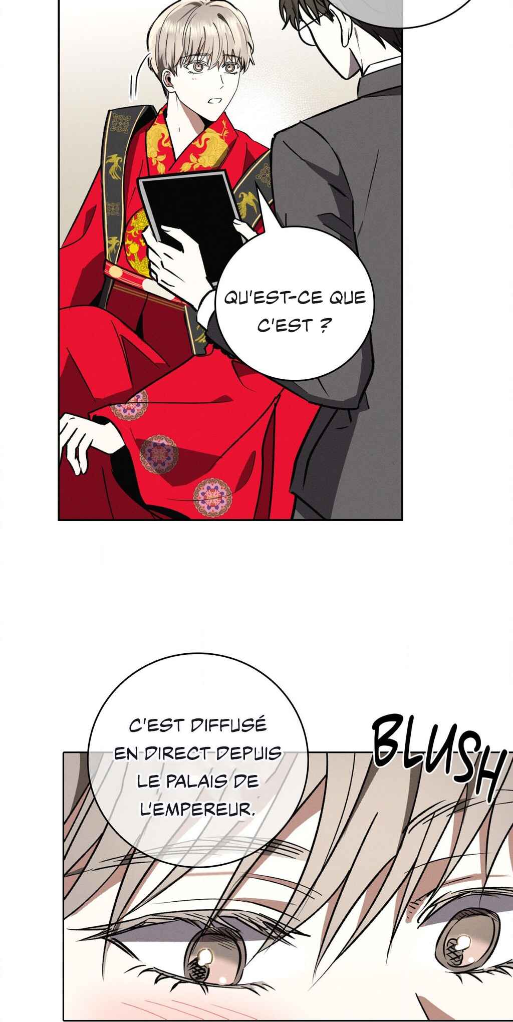 Be, Be Chapter 59 - Page 12