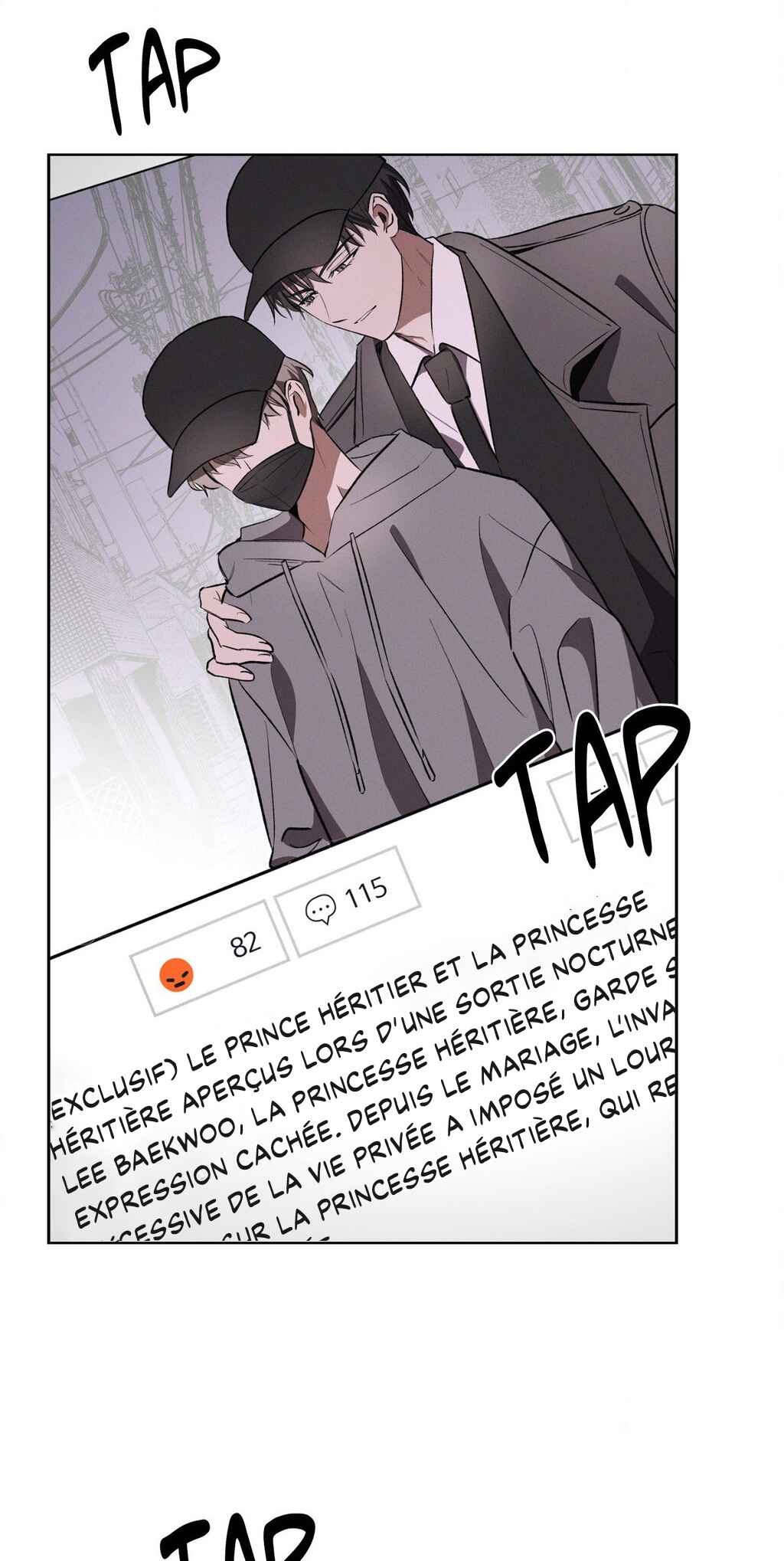 Be, Be Chapter 59 - Page 43