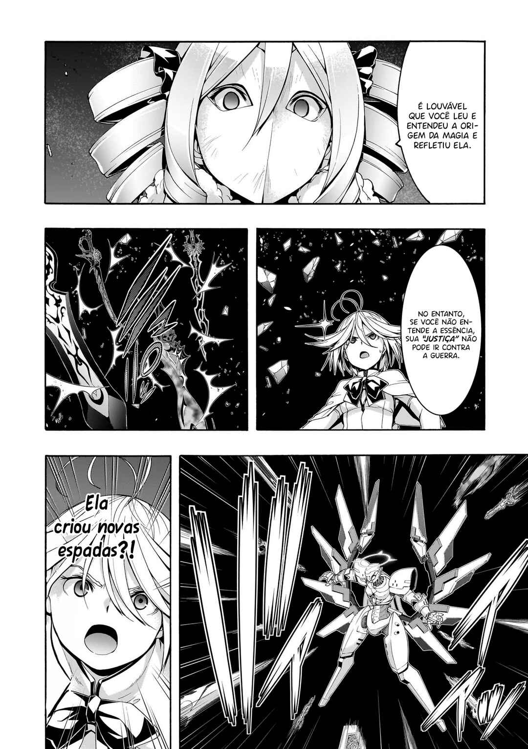 Trinity Seven - 7-Nin no Masho Tsukai Chapter 156 - Page 20