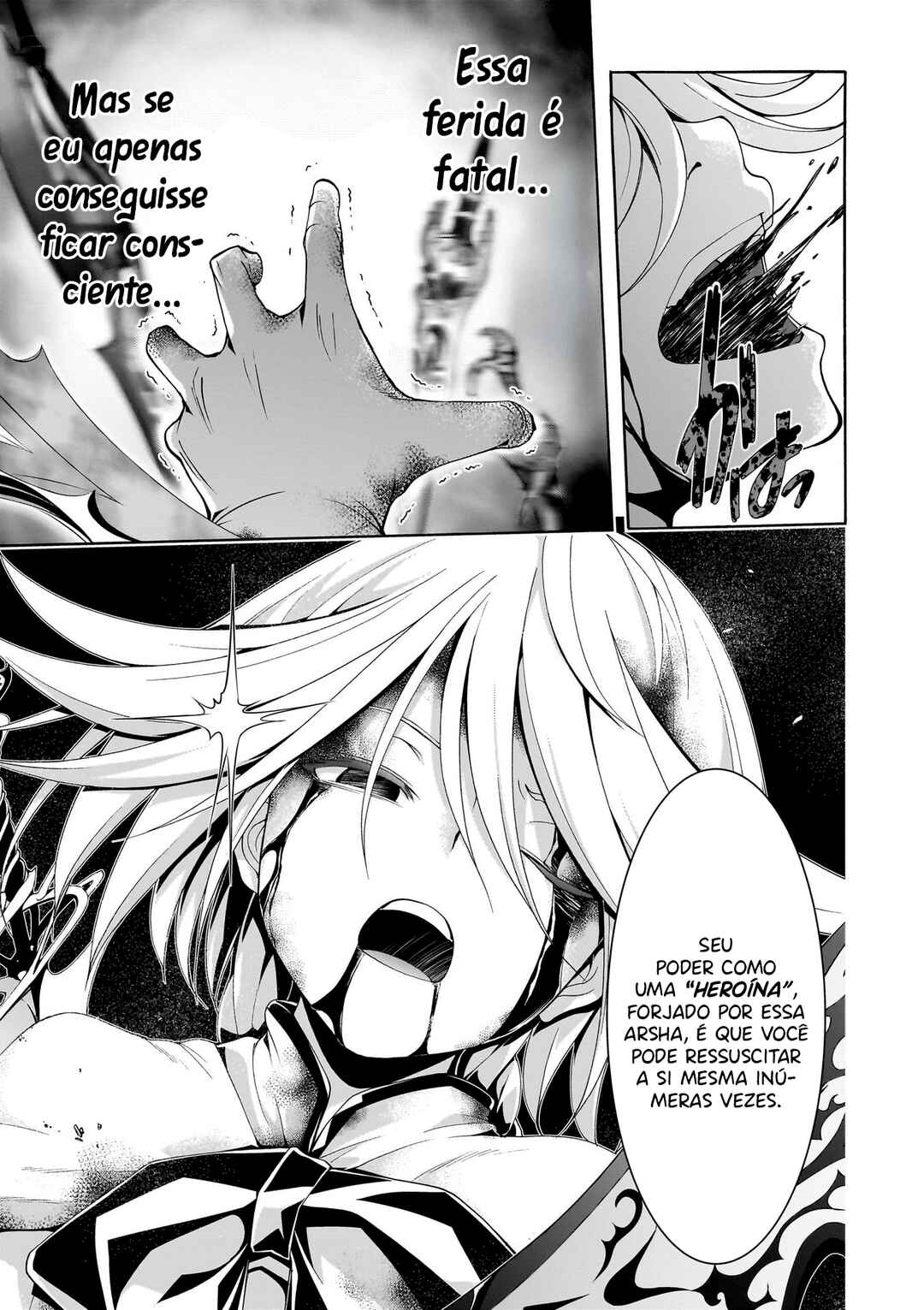 Trinity Seven - 7-Nin no Masho Tsukai Chapter 156 - Page 23