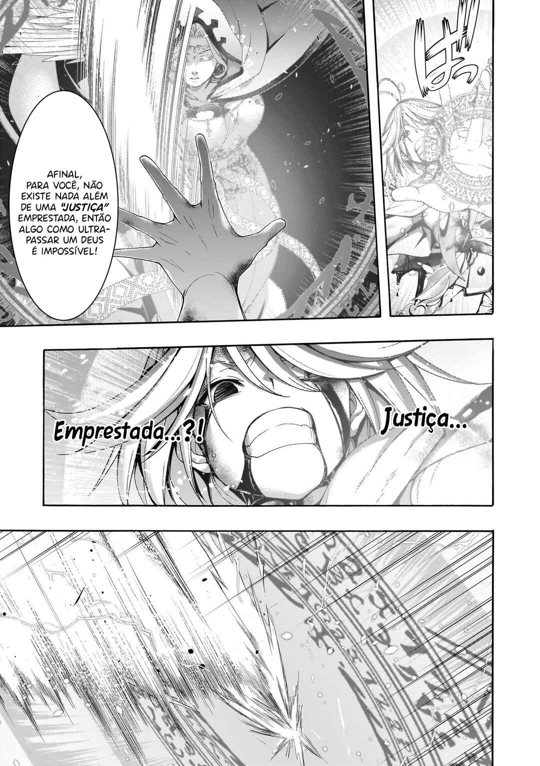 Trinity Seven - 7-Nin no Masho Tsukai Chapter 156 - Page 25