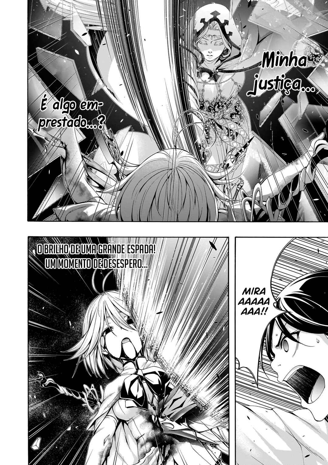 Trinity Seven - 7-Nin no Masho Tsukai Chapter 156 - Page 26