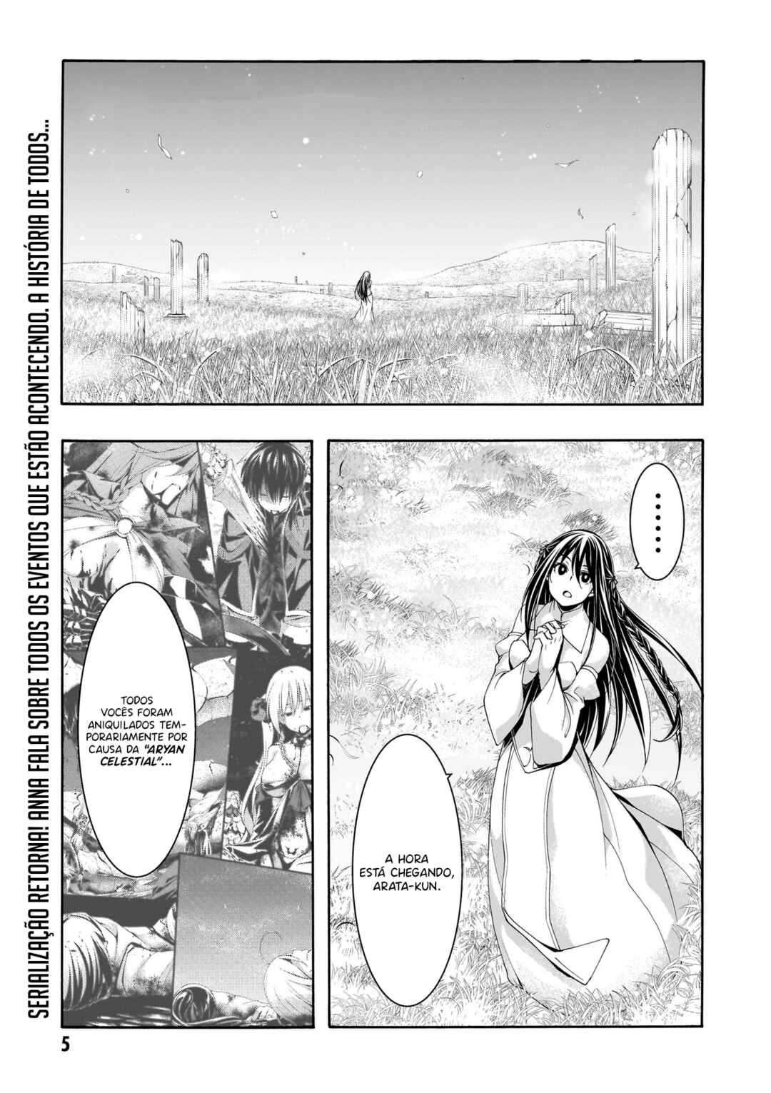 Trinity Seven - 7-Nin no Masho Tsukai Chapter 156 - Page 4