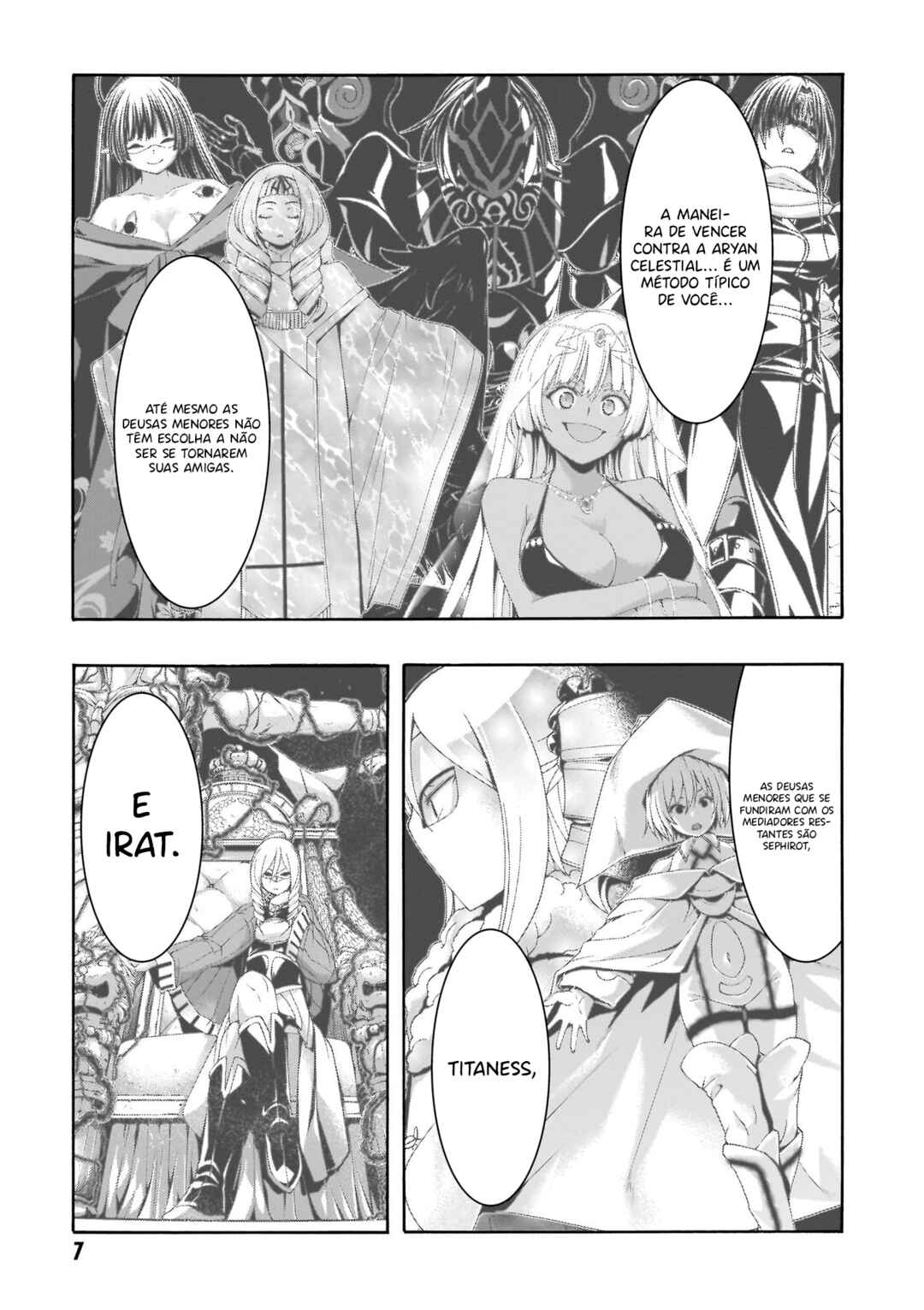 Trinity Seven - 7-Nin no Masho Tsukai Chapter 156 - Page 6