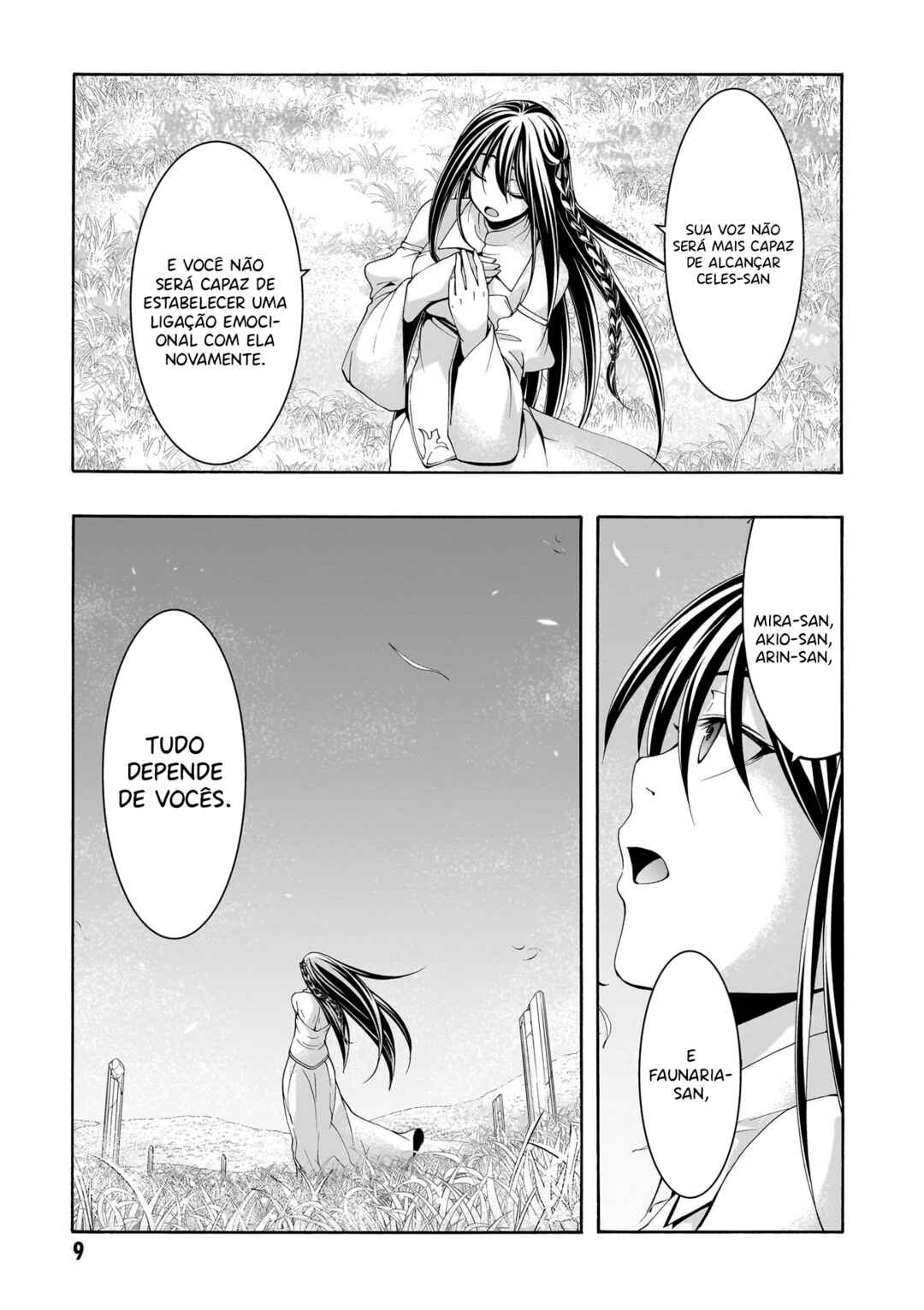 Trinity Seven - 7-Nin no Masho Tsukai Chapter 156 - Page 8