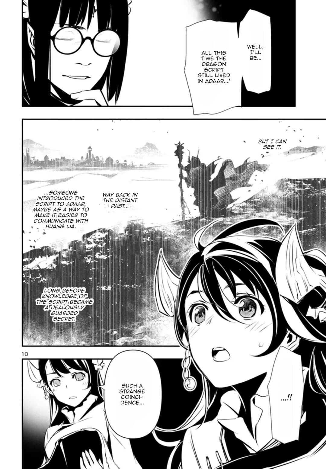 Shinju no Nectar Chapter 88 - Page 10
