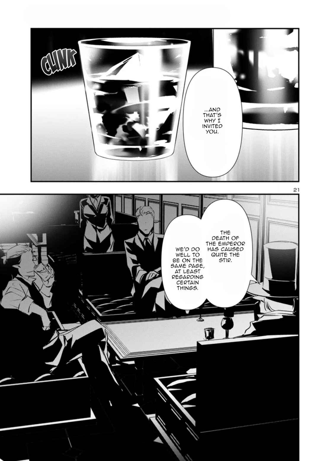 Shinju no Nectar Chapter 88 - Page 21
