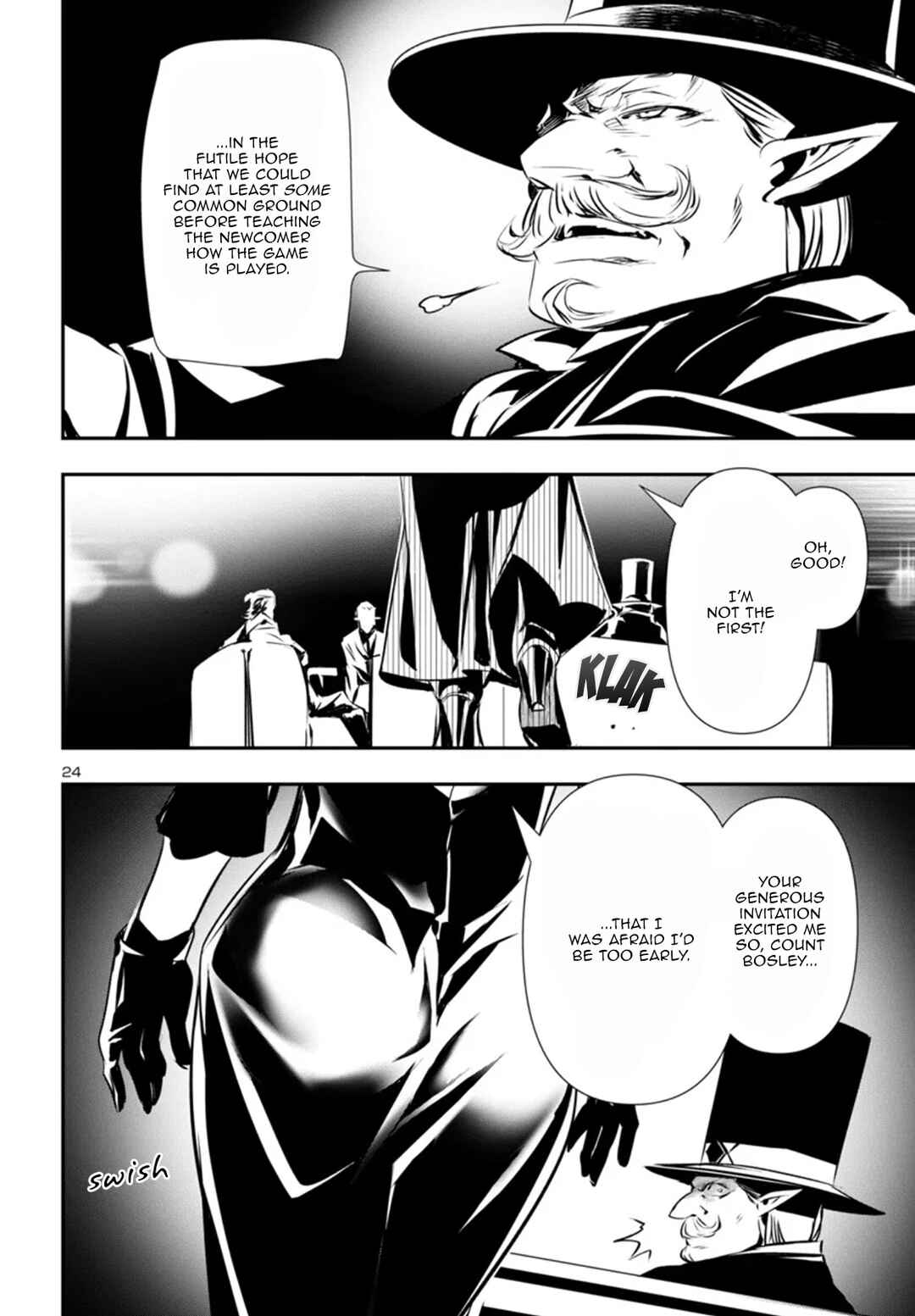 Shinju no Nectar Chapter 88 - Page 24