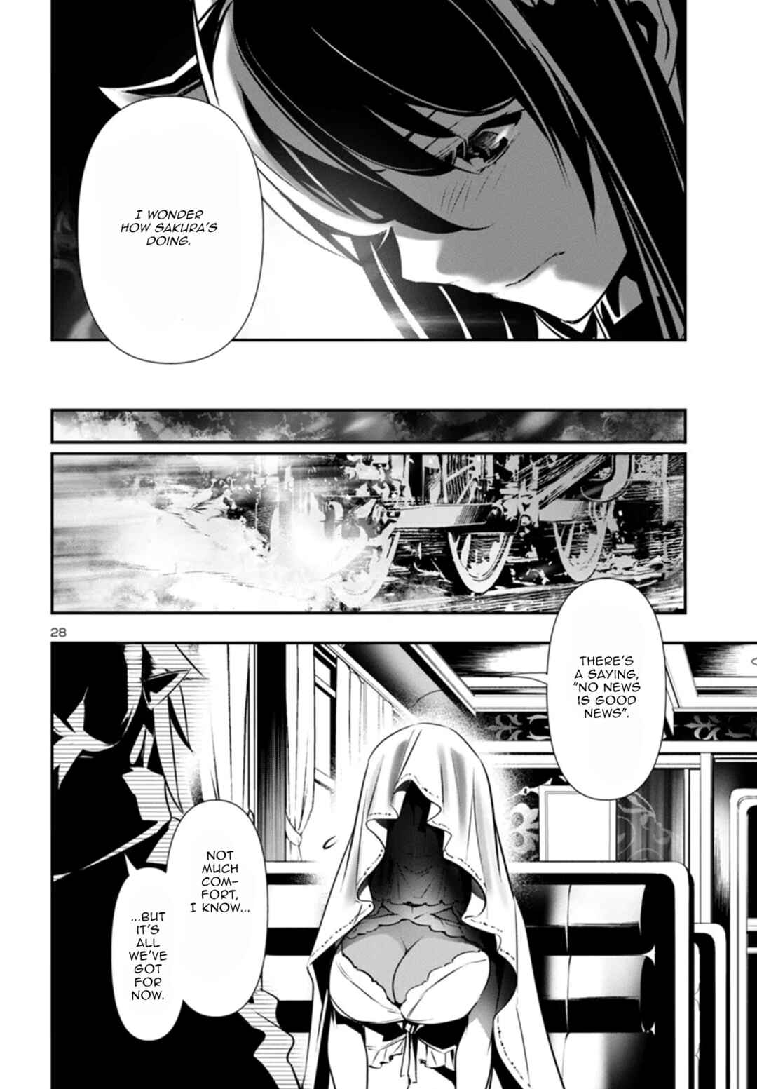 Shinju no Nectar Chapter 88 - Page 28