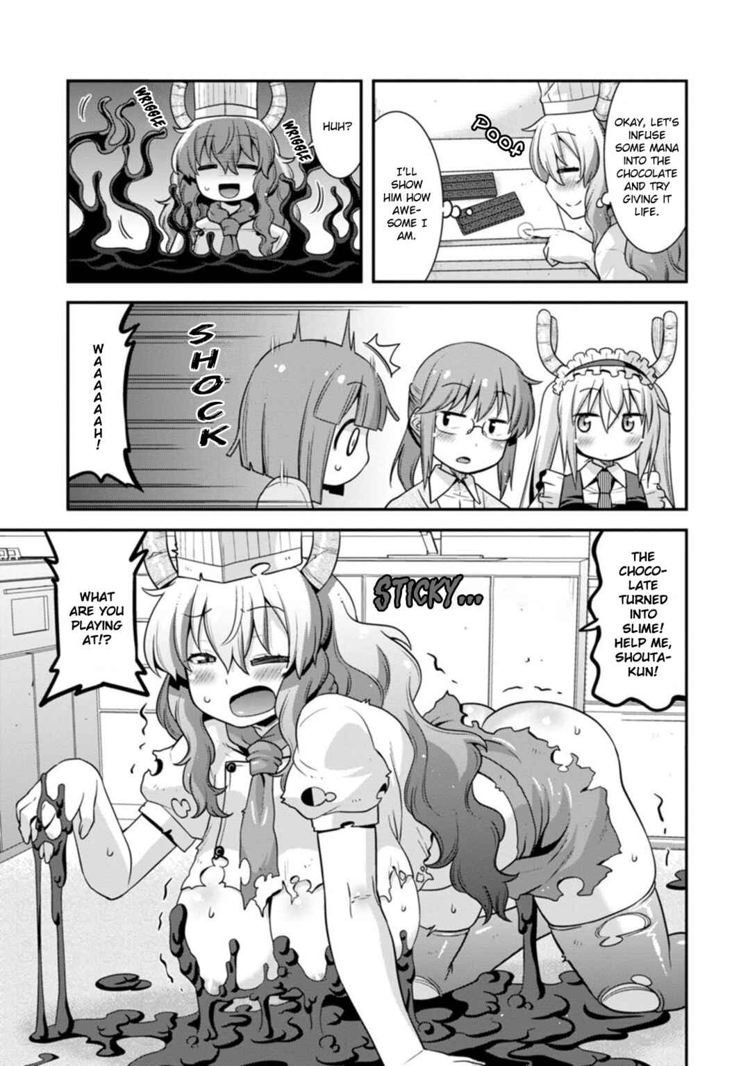 Kobayashi-san Chi no Maid Dragon - Lucoa wa Boku no ×× Desu Chapter 38 - Page 11