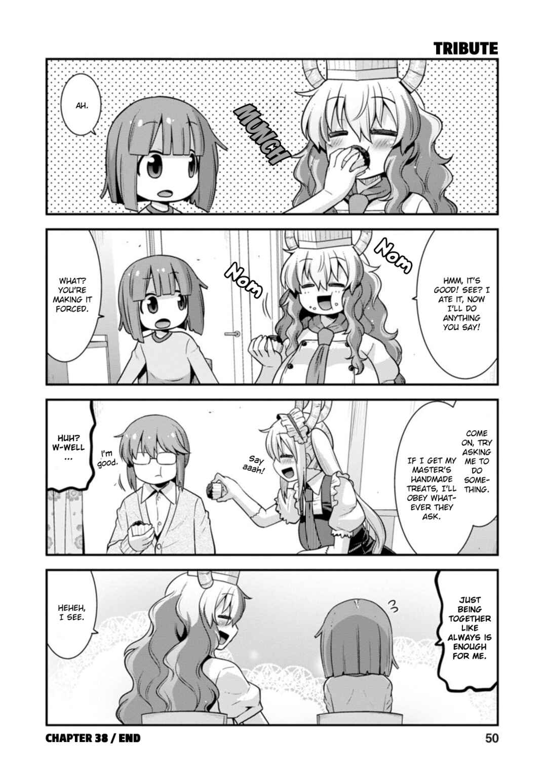 Kobayashi-san Chi no Maid Dragon - Lucoa wa Boku no ×× Desu Chapter 38 - Page 14