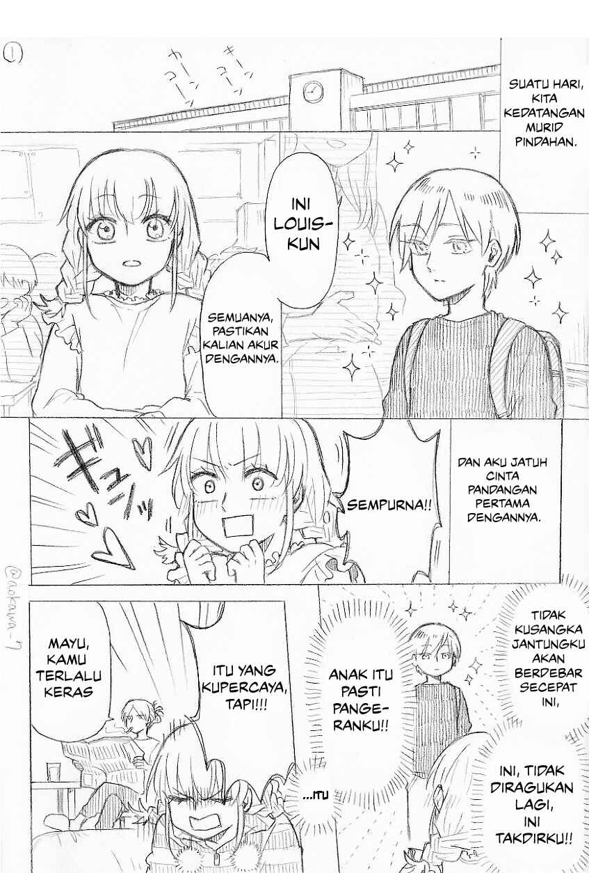 Josou Cosplayer ni Otouto ga Dekiru Manga Chapter 8.3 - Page 2
