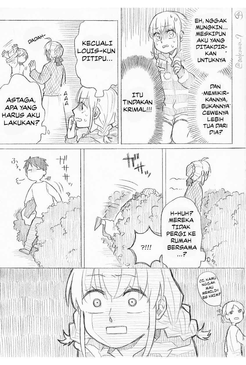 Josou Cosplayer ni Otouto ga Dekiru Manga Chapter 8.3 - Page 5