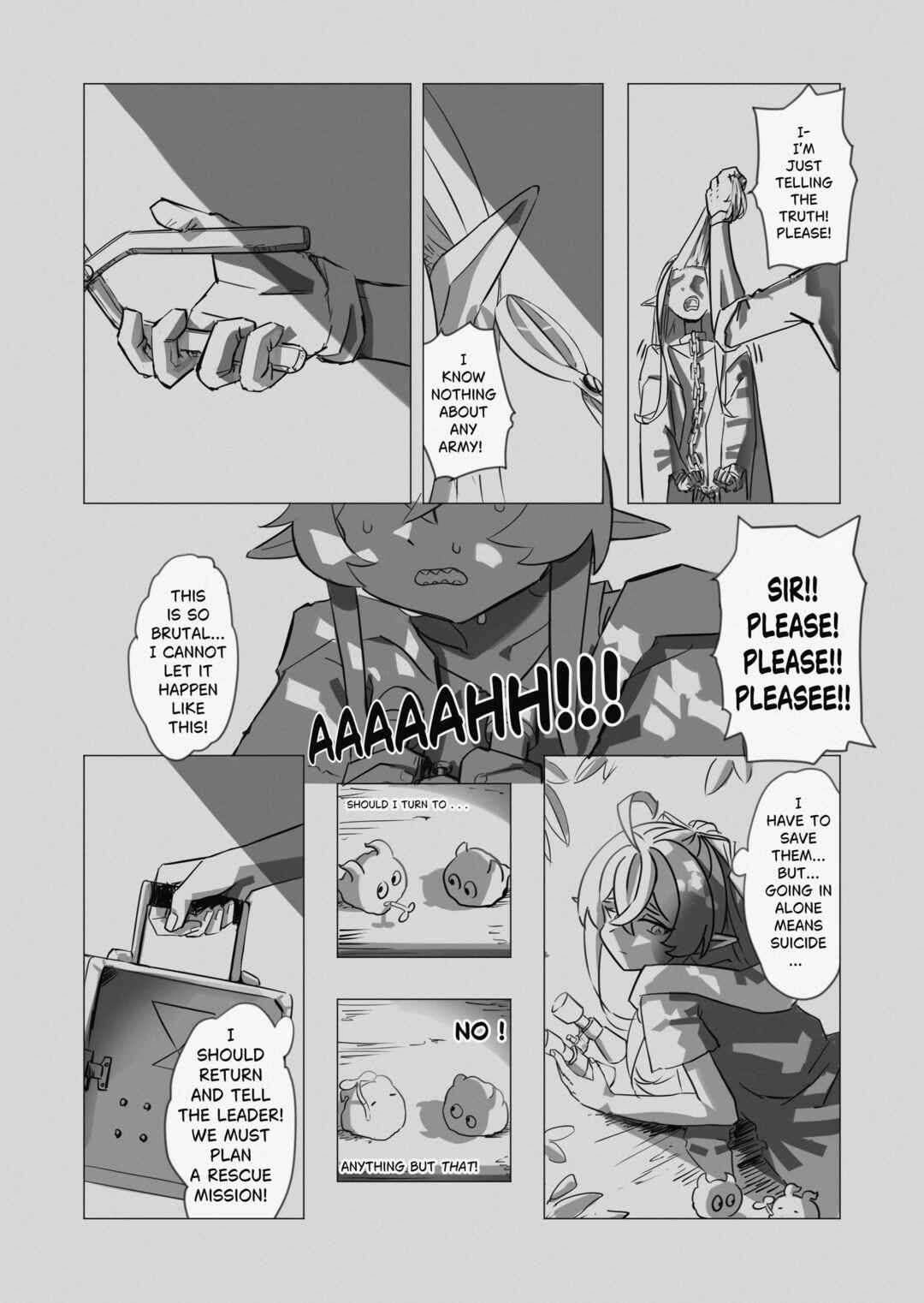 RE: united Chapter 1 - Page 19