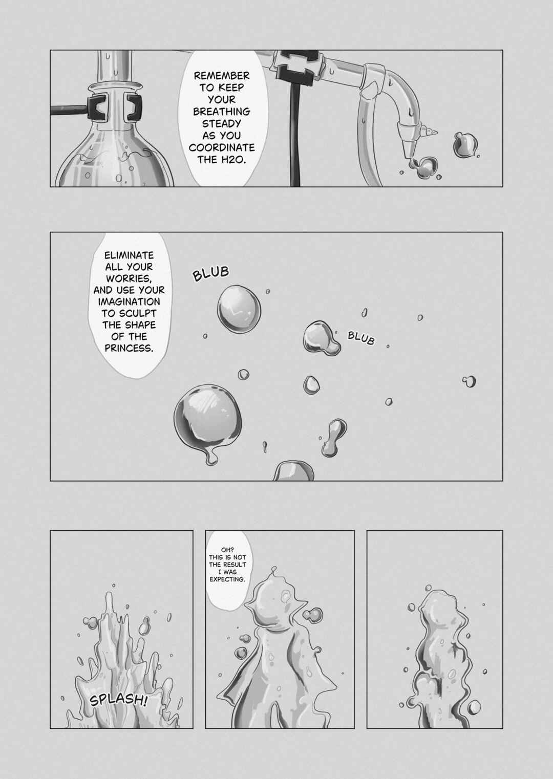 RE: united Chapter 1 - Page 21