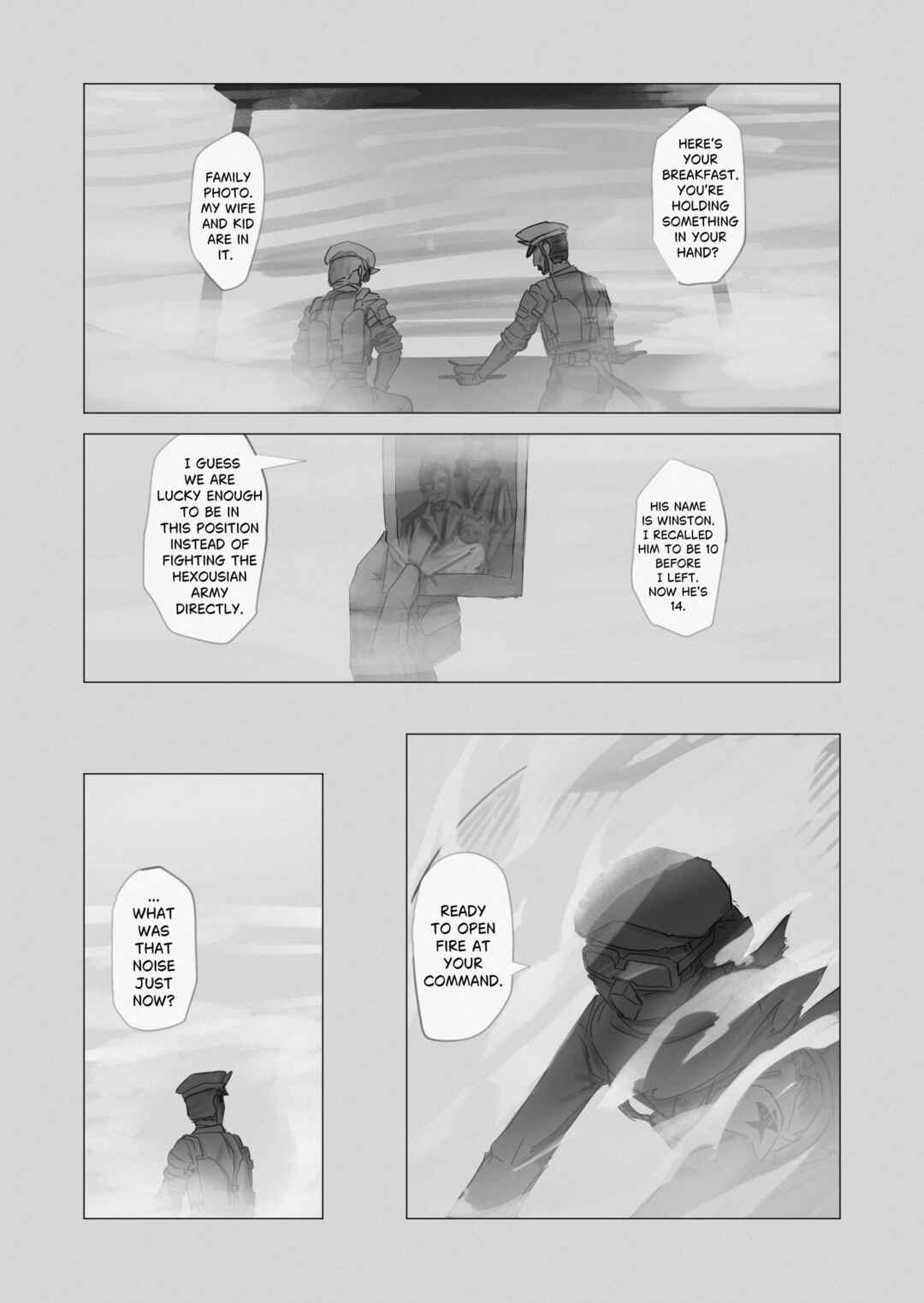 RE: united Chapter 1 - Page 29