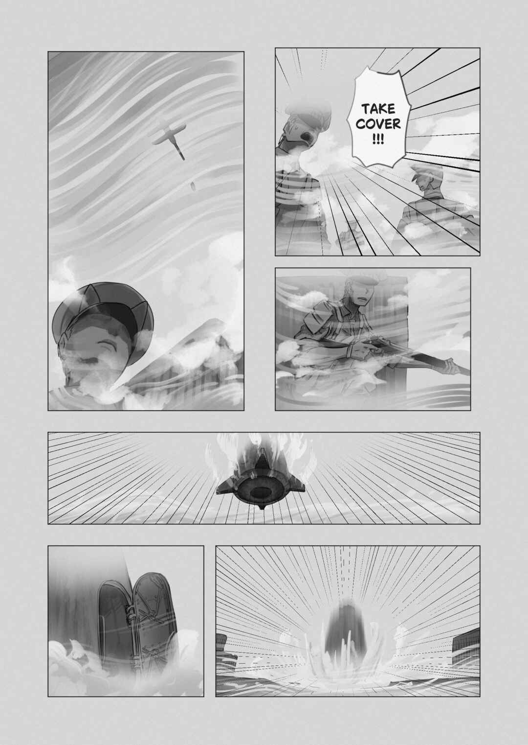 RE: united Chapter 1 - Page 32