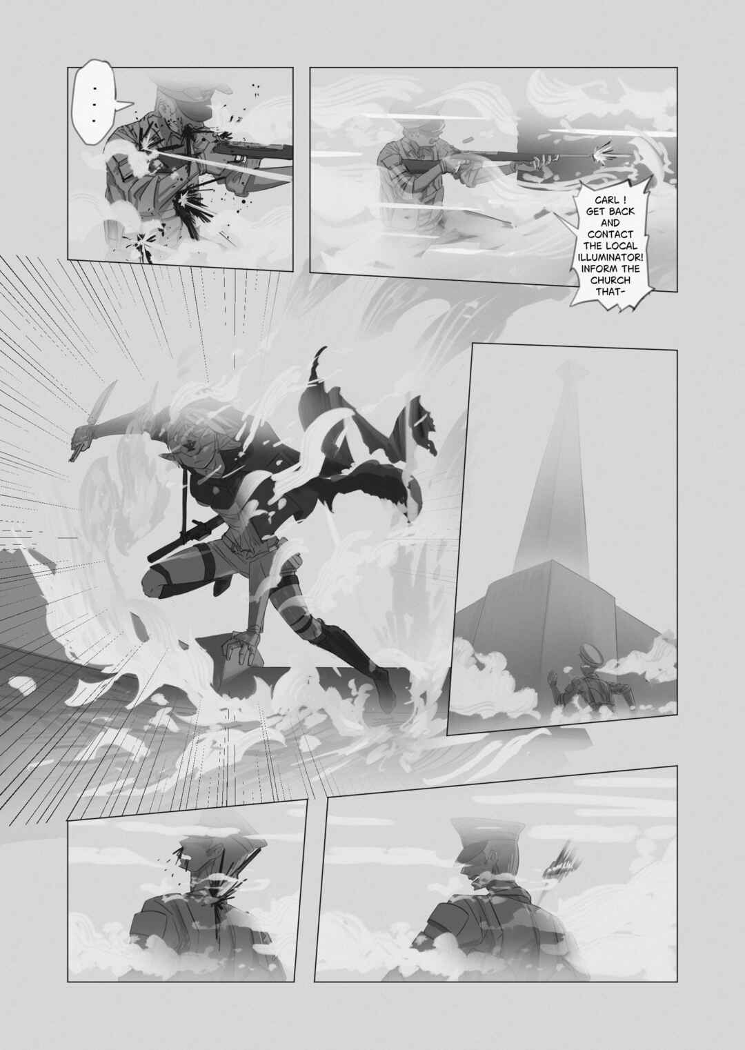 RE: united Chapter 1 - Page 34