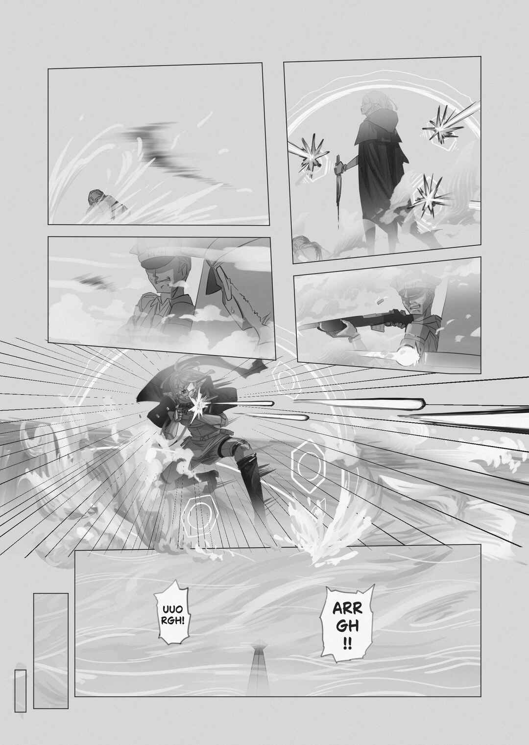 RE: united Chapter 1 - Page 35
