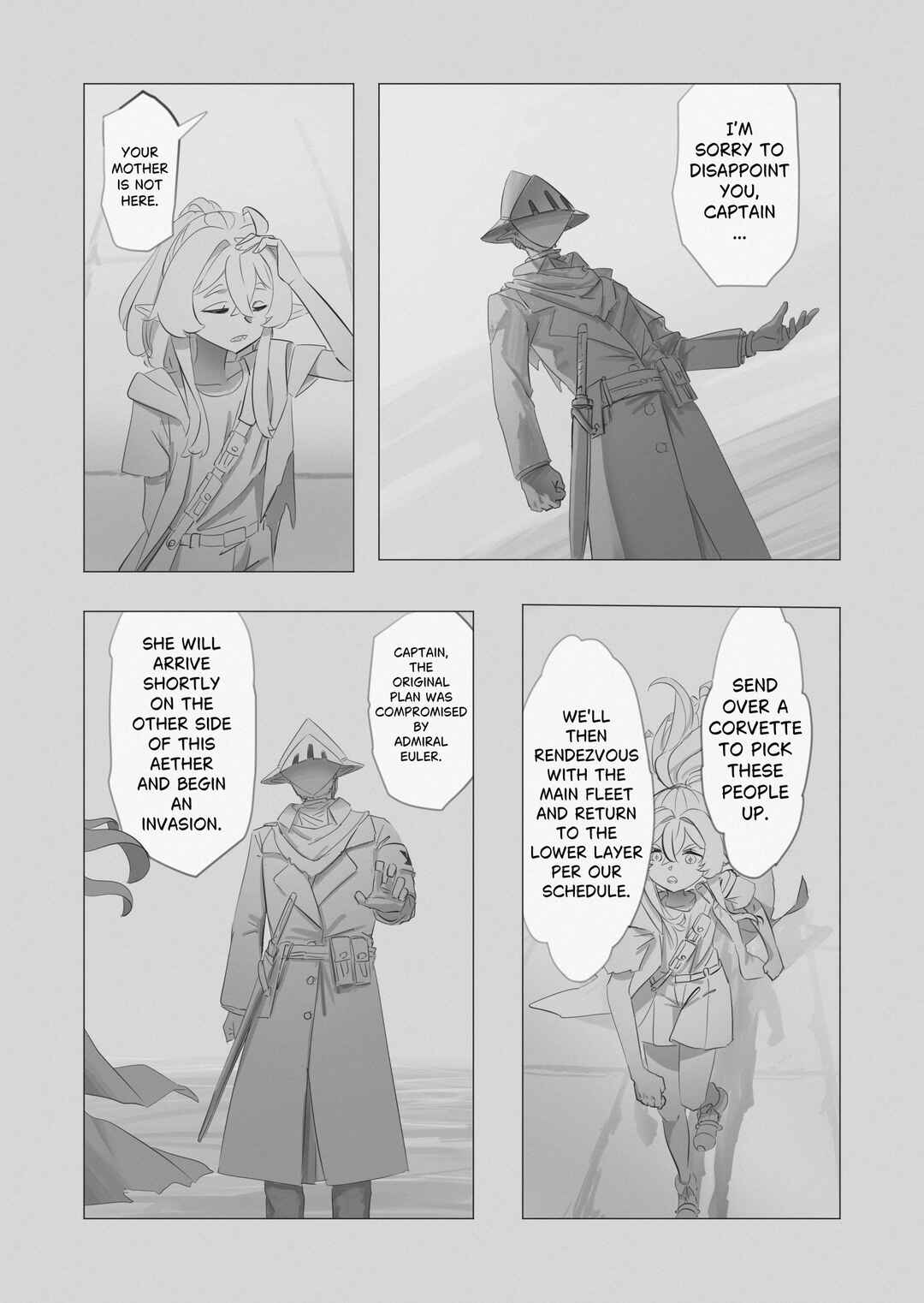 RE: united Chapter 1 - Page 37