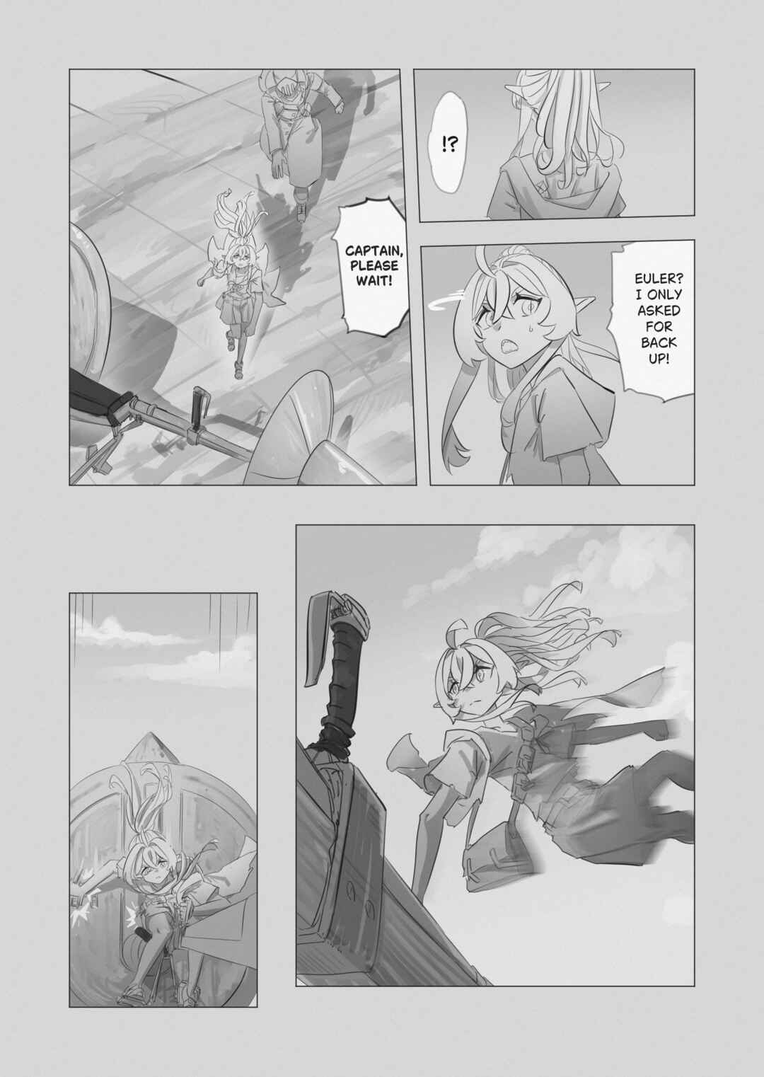 RE: united Chapter 1 - Page 38