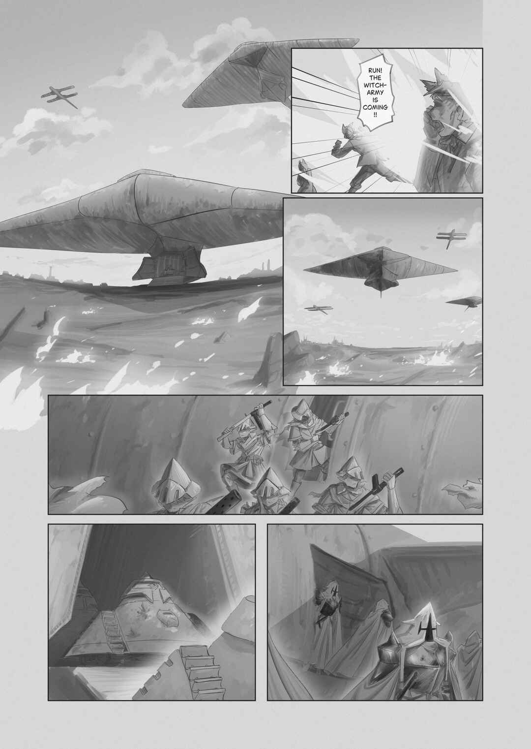 RE: united Chapter 1 - Page 41