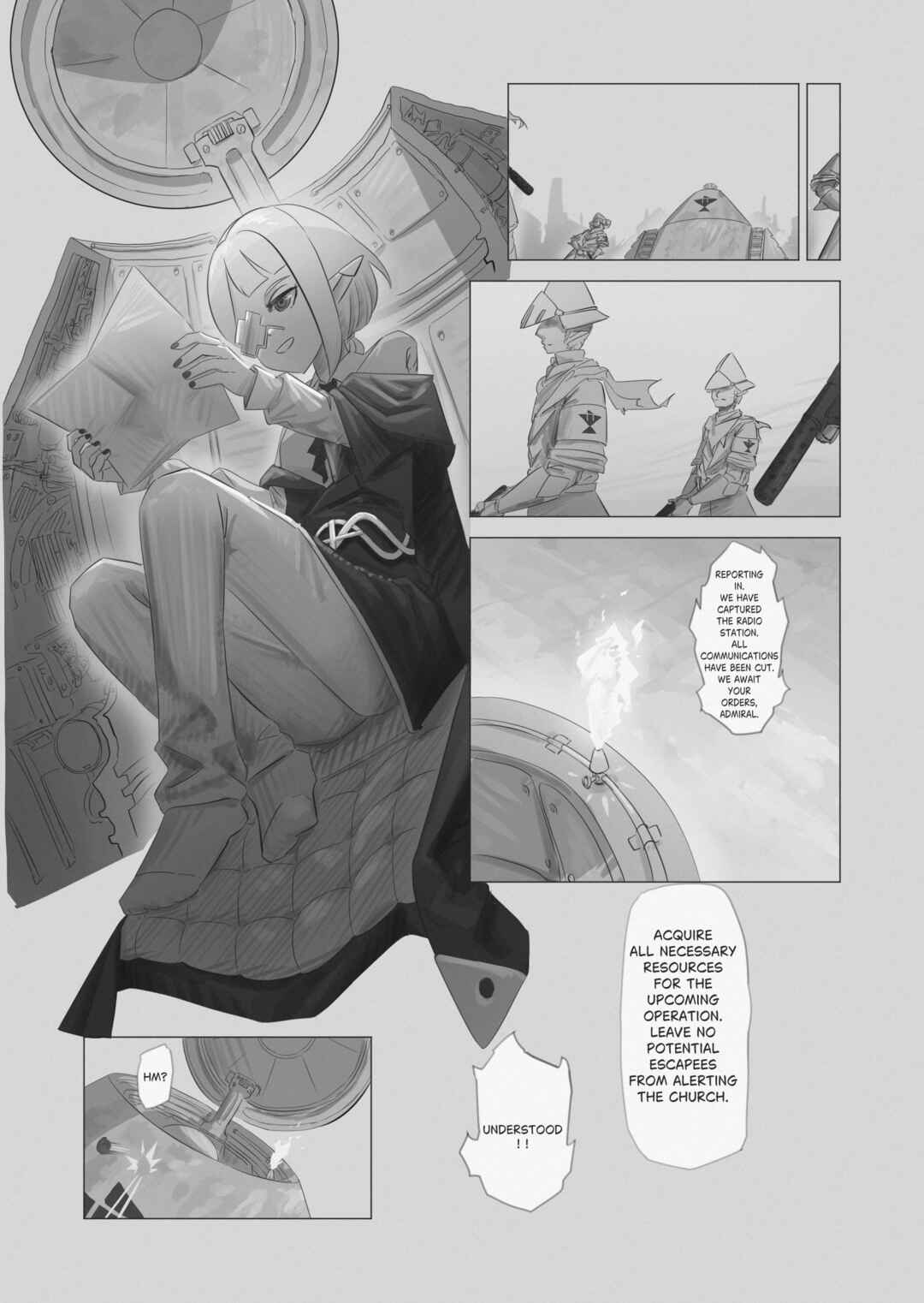 RE: united Chapter 1 - Page 45