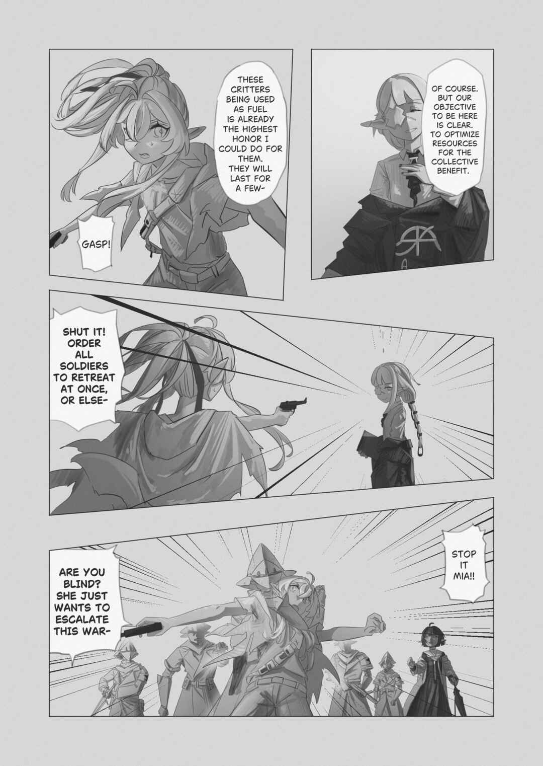 RE: united Chapter 1 - Page 51