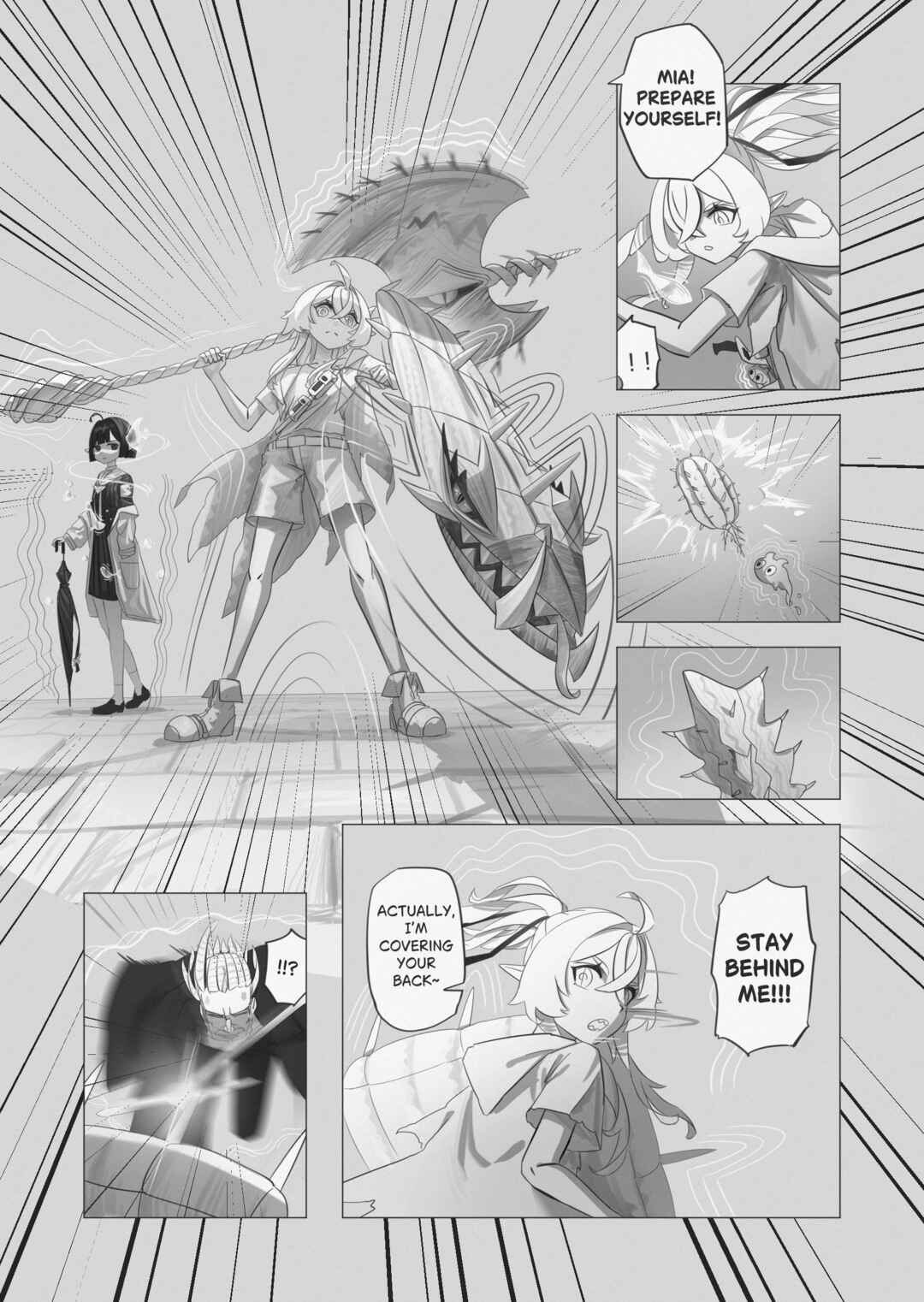 RE: united Chapter 1 - Page 64