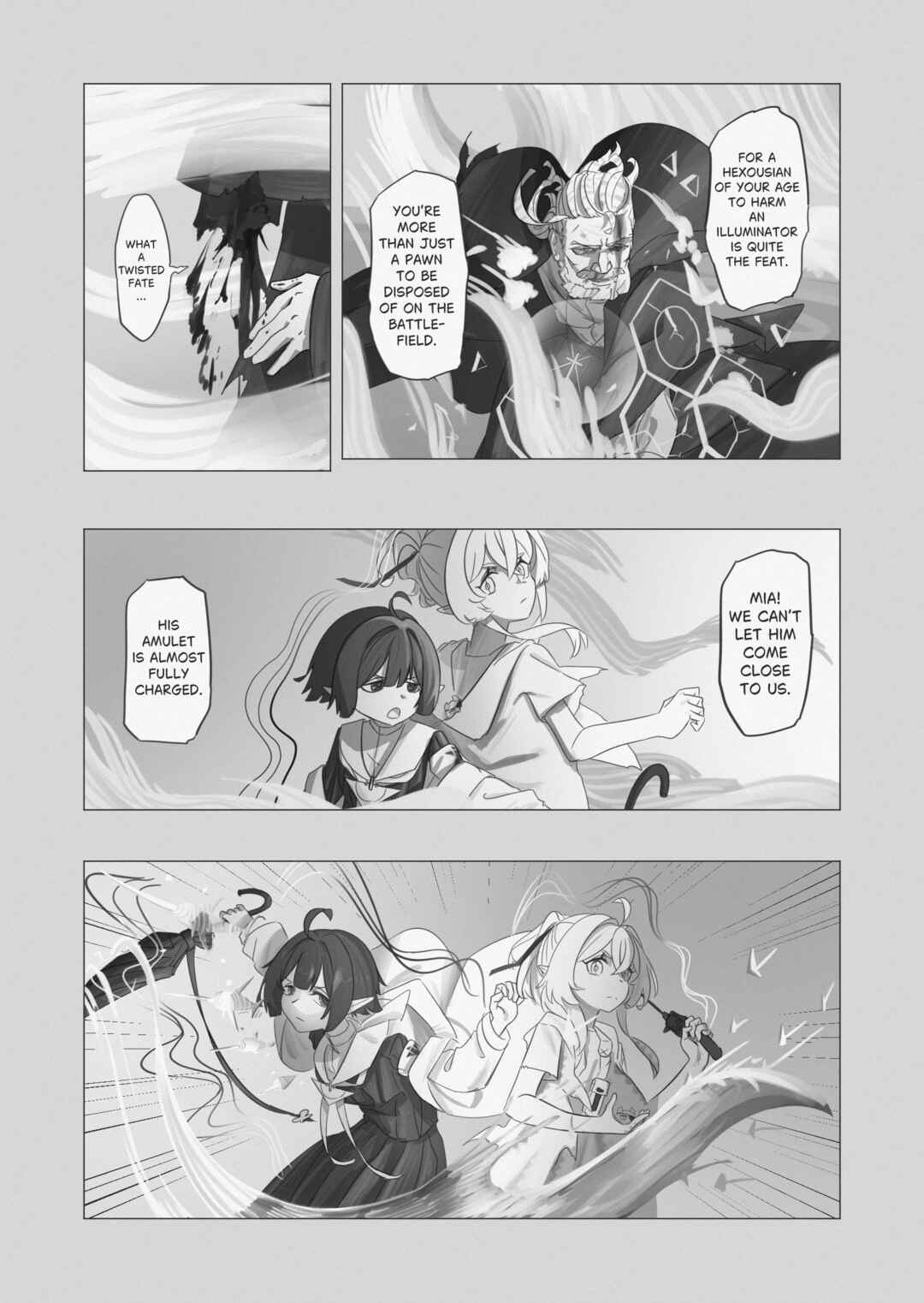 RE: united Chapter 1 - Page 68