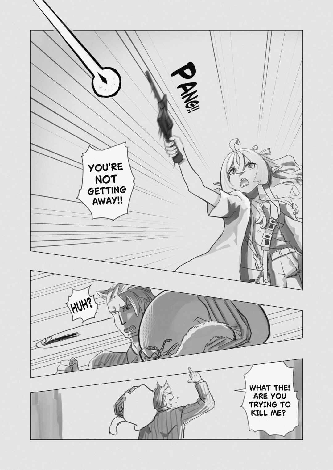 RE: united Chapter 1 - Page 7