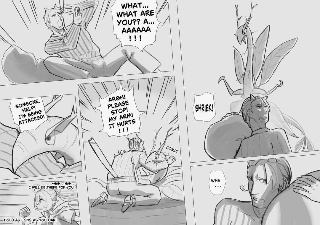 RE: united Chapter 1 - Page 8