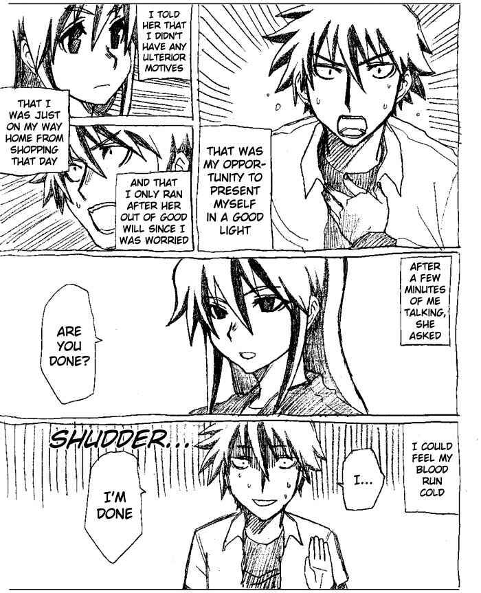 Chikan Otoko Chapter 2 - Page 2