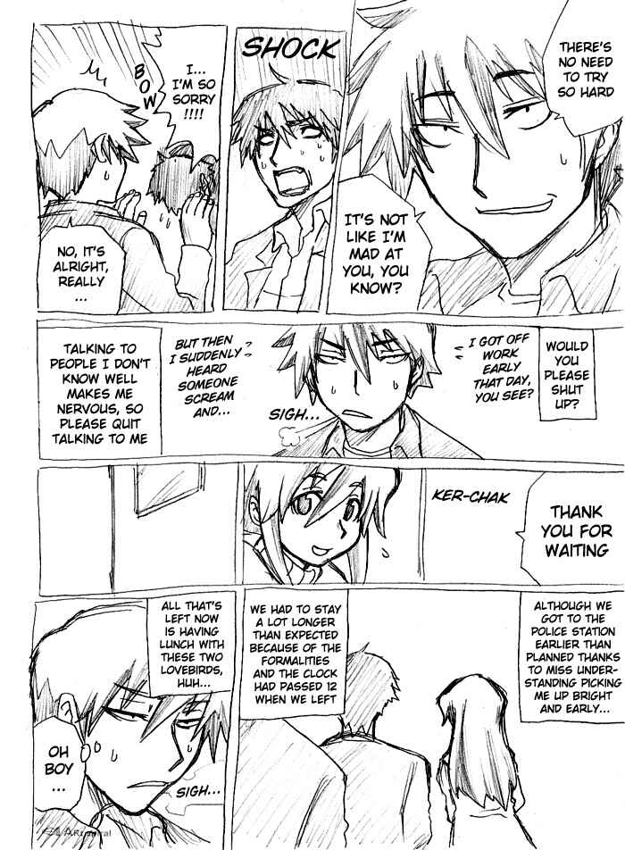 Chikan Otoko Chapter 2 - Page 20