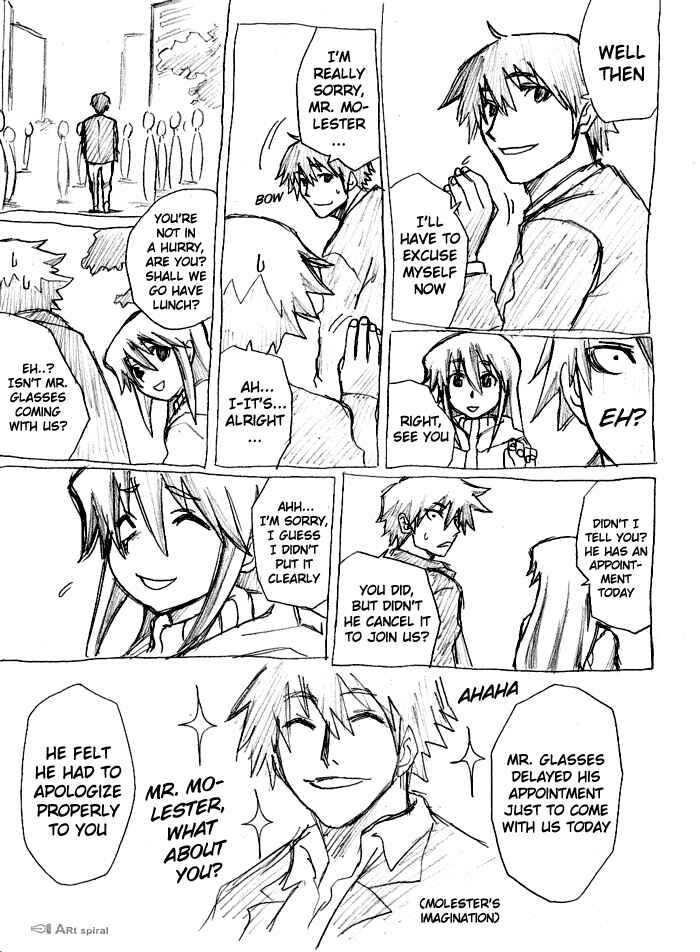 Chikan Otoko Chapter 2 - Page 21