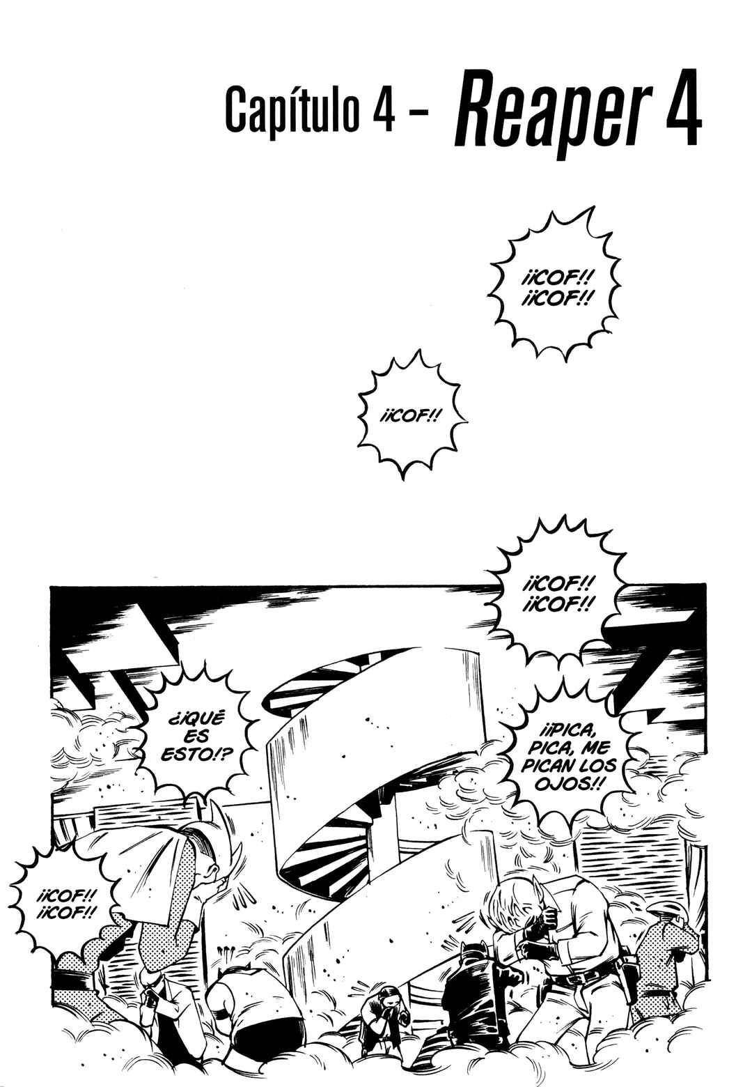 Deathco Chapter 4 - Page 1