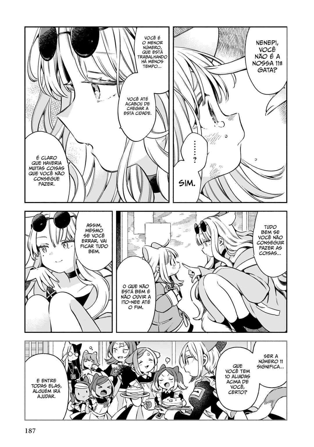 11-banme no Neko wa Nene Chapter 8 - Page 19