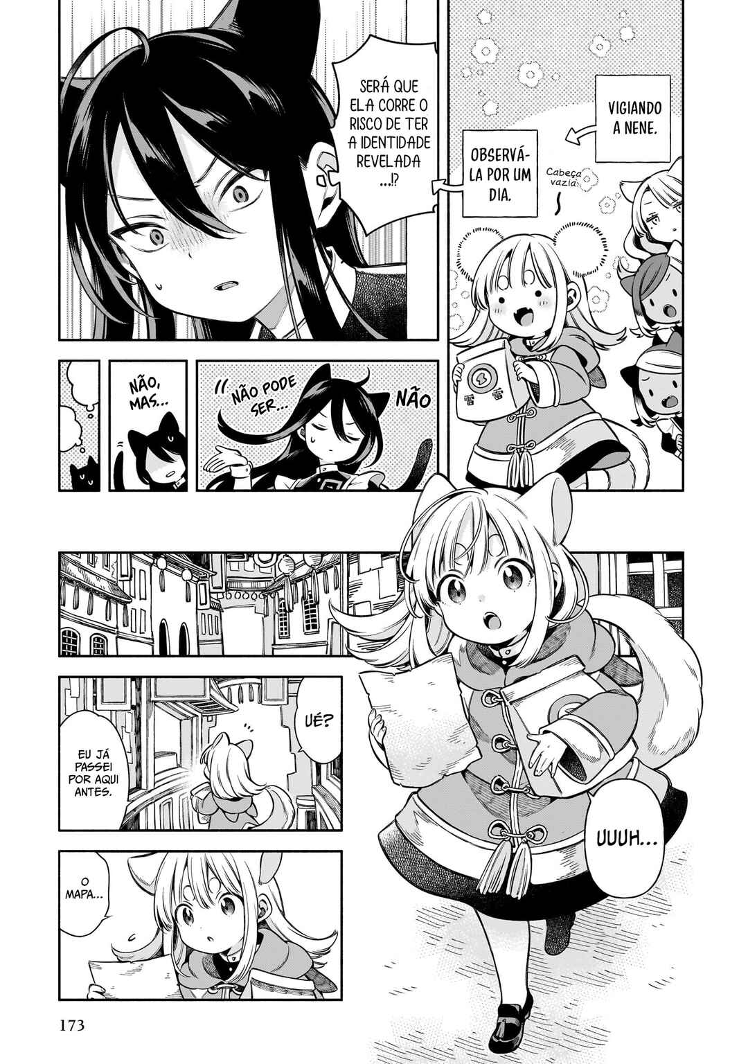 11-banme no Neko wa Nene Chapter 8 - Page 5