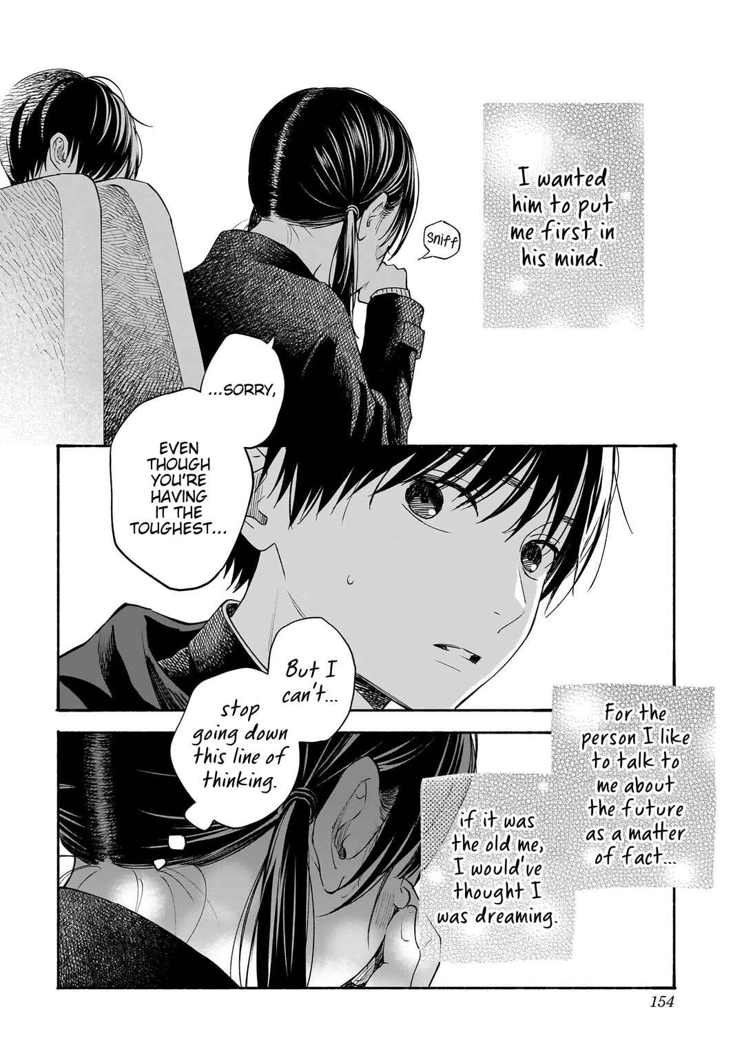 Kokoro no Program Chapter 23 - Page 14